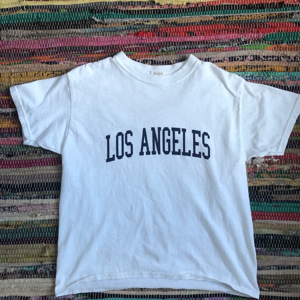 Brandy Melville Los Angeles Tee